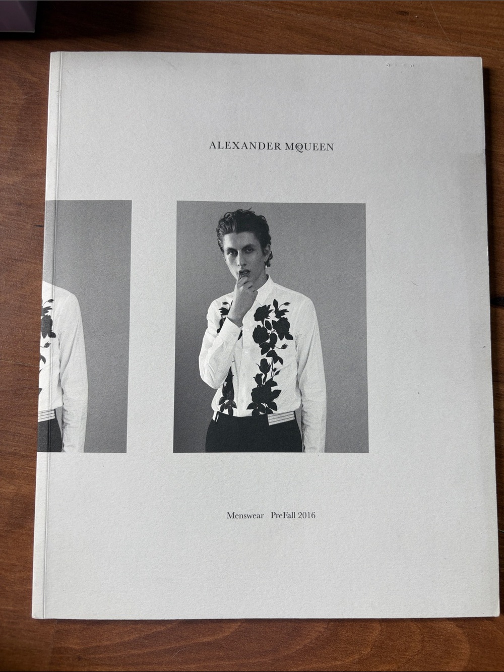 Alexander McQueen men’s pre fall 2016 look book